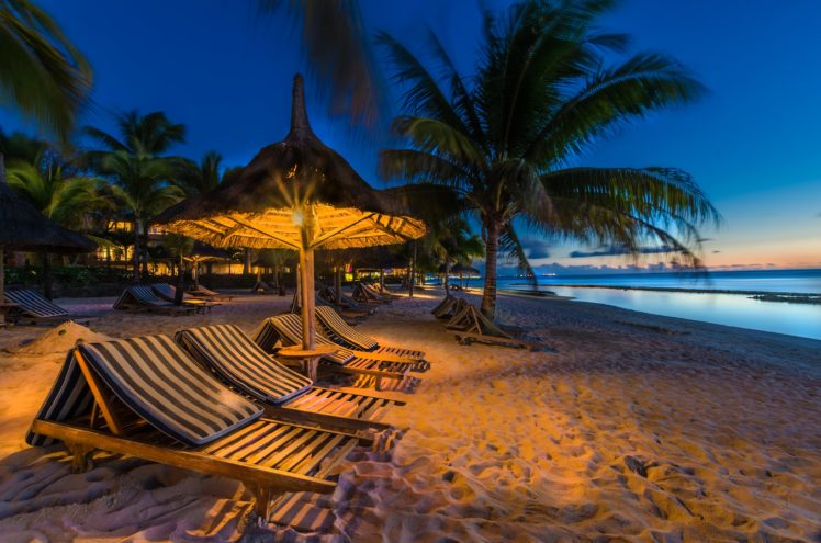 919553-mauritius-tropics-coast-evening-sand-palma-street-lights-sunlounger-nature-748x495
